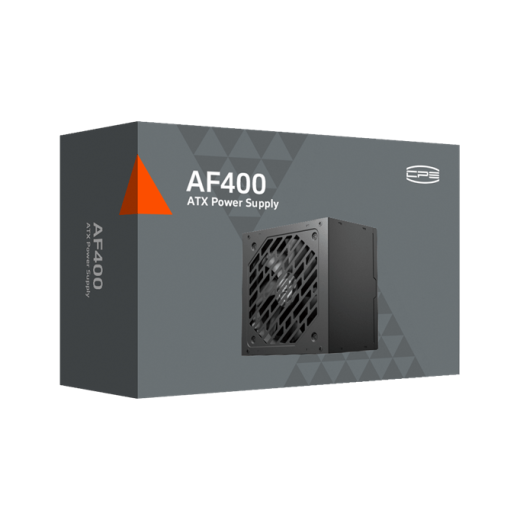 Блок питания PCCooler P1-AF400-N1H, 400W, 80+, Non Modular, ATX, FAN 120mm, Черный, P1-AF400-N1H