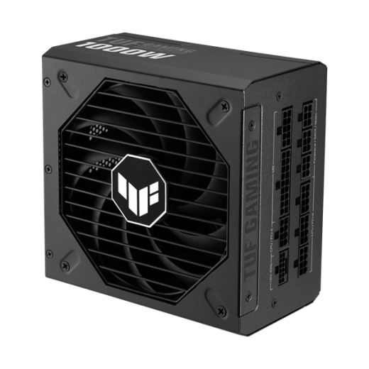 Блок питания ASUS 1000W, TUF Gaming 1000W Gold, Full Modular, 80+ GOLD, КПД 92%, TUF-GAMING-1000G