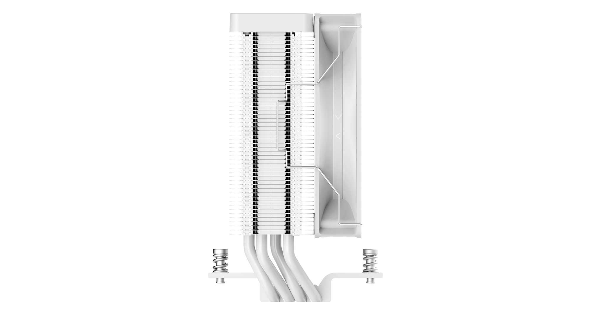 Вентилятор для процессора Ocypus Delta A40 WH ARGB TDP 220W 4-pin 1851/1700/1200/115X/AM5/AM4 Белый