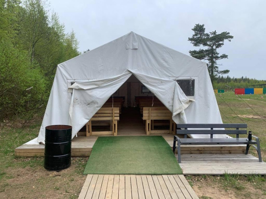 Палатка Памир 40 летняя