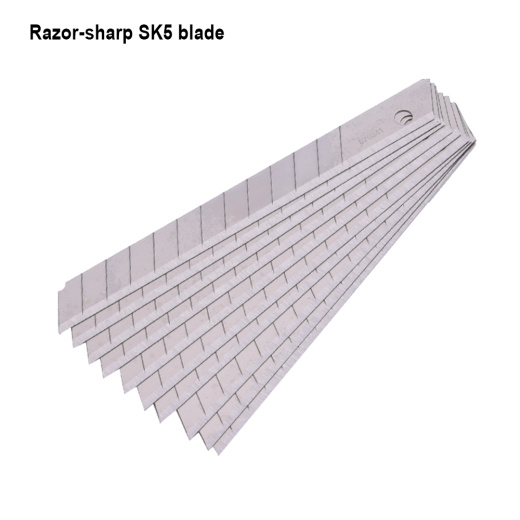 Лезвия запасные для монтажного ножа 9мм уп.10шт. Арт.570341