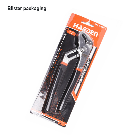 Плоскогубцы попугай 250мм Арт. 560411