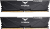 Оперативная память 32GB Kit (2x16GB) 6400MHz DDR5 Team Group VULCAN FLBD532G6400HC40BDC01 Black