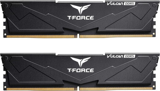 Оперативная память 32GB Kit (2x16GB) 6400MHz DDR5 Team Group VULCAN FLBD532G6400HC40BDC01 Black