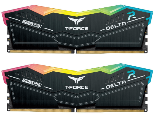 Оперативная память 64GB Kit (2x32GB) 6000MHz DDR5 Team Group DELTA RGB CL30 FF3D564G6000HC30CDC01