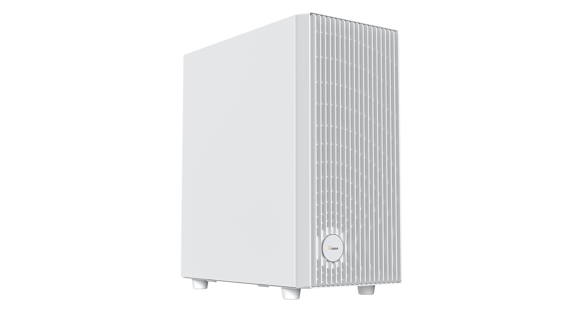 Корпус Ocypus Gamma C70 WH ATX/mATX/ITX 2xUSB Белый Gamma-C70-WHG000XX-GL