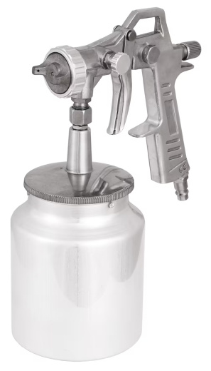 Краскопульт с всасывающим бачком Einhell Paint spray gun, suction can (4132900)