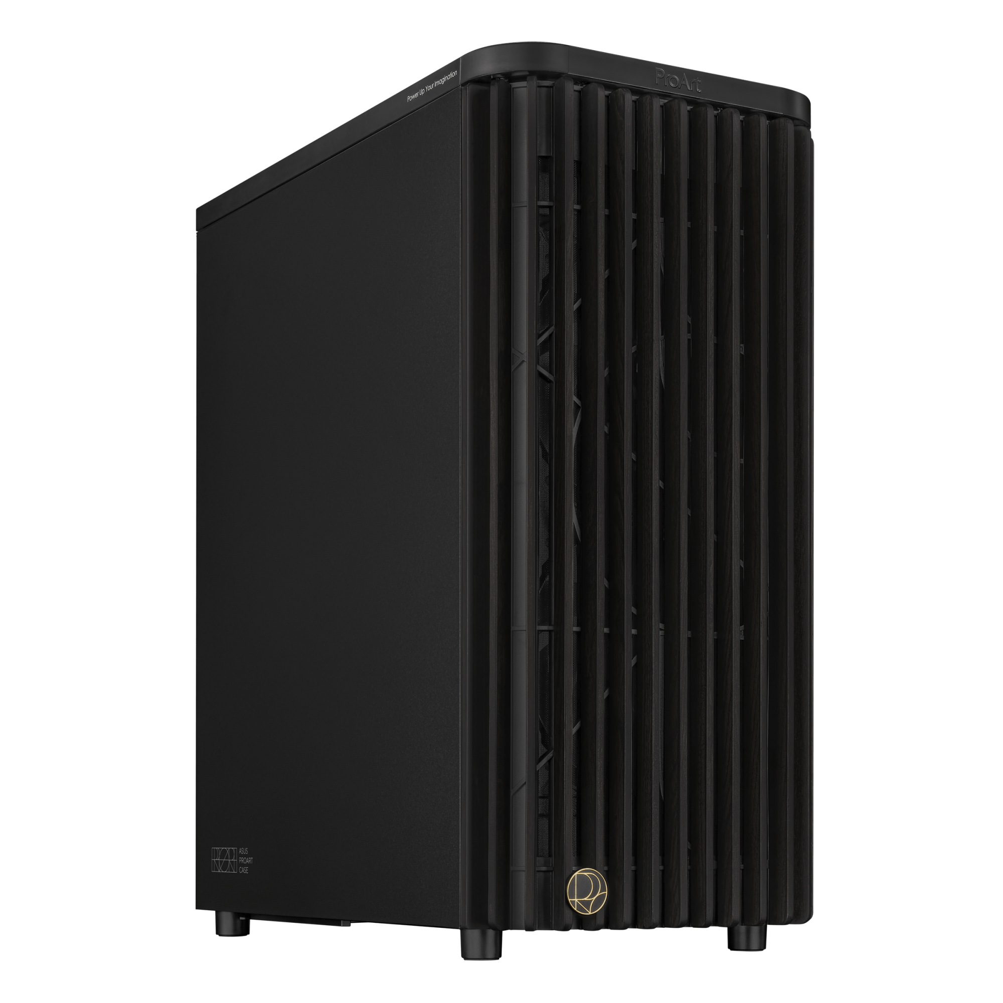 Корпус ASUS PROART PA401 WOOD METAL PWM BLACK ATX 90DC00M0-B39010