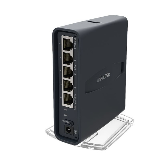 MikroTik Маршрутизатор hAP ac lite TC RB952Ui-5ac2nD-TC