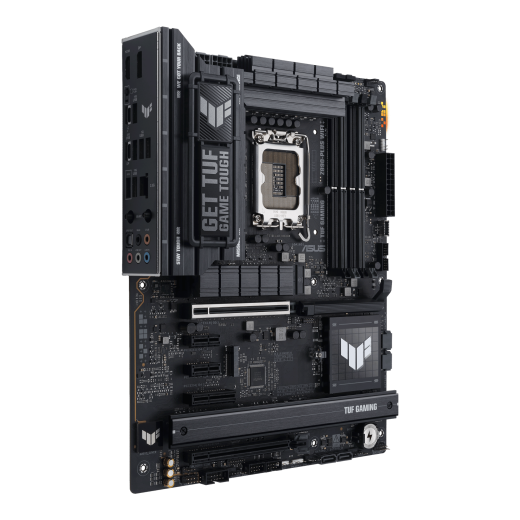 Материнская плата ASUS TUF GAMING Z890-PLUS WIF, LGA1851 Z890 4xDDR5 4xSATA3 4xM.2 HDMI DP USB-C ATX