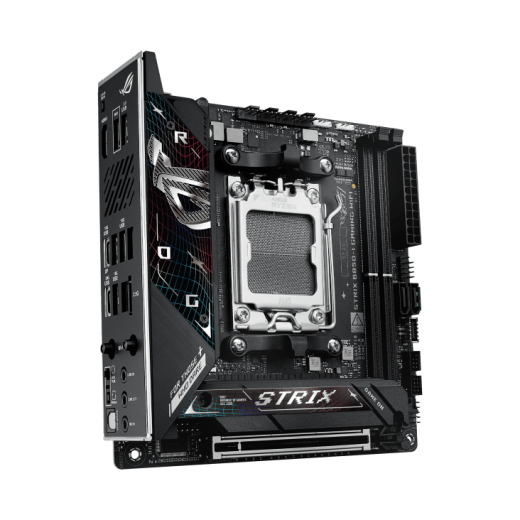 Материнская плата ASUS ROG STRIX B850-I GAMING WIFI AM5 2xDDR5 2xSATA 2xM.2 HDMI USB-C Mini-ITX