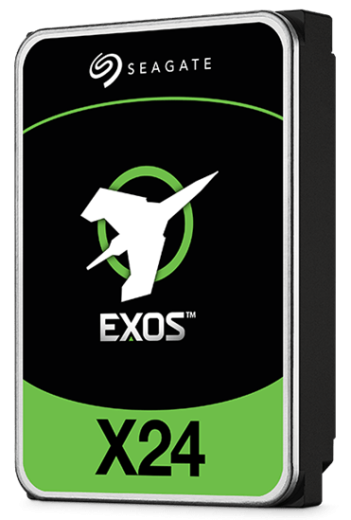 Корпоративный жесткий диск 12Tb Seagate EXOS X24 SATA3 3.5" 512Mb 7200rpm ST12000NM002H