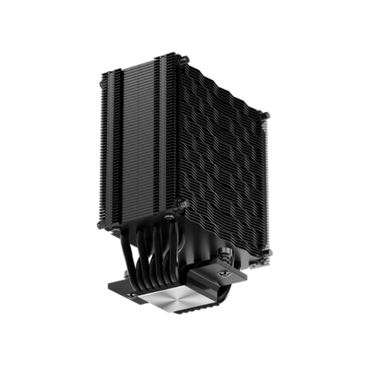 Вентилятор для процессора PCCooler RZ700D BK TDP 270W 4pin PWM 115X/1200/1700/1851/AM4/AM5 Черный
