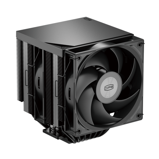 Вентилятор для процессора PCCooler RT720 TC BK TDP 270W 4-pin PWM Intel/AMD Черный