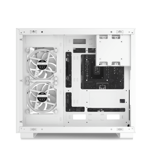 Корпус PCCooler C3T500 ARGB WH ATX/MATX/ITX USB3.1 Gen 2 Type-C, USB3.0, USB2.0 White