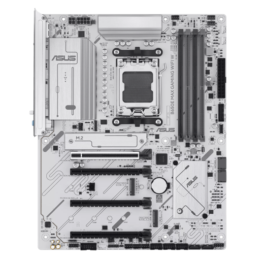 Материнская плата ASUS B650E MAX GAMING WIFI W AM5 4xDDR5 4xSATA3 RAID 3xM.2 DP HDMI USB-C ATX