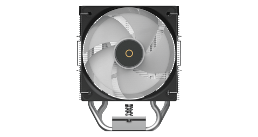 Вентилятор для процессора Ocypus Gamma A40 BK ARGB Digital 200W 1851/1700/1200/115X/AM5/AM4 Черный