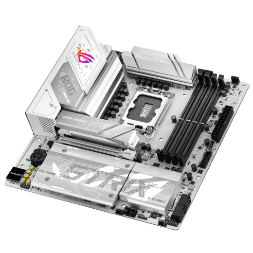 Материнская плата ASUS ROG STRIX B860-G GAMING WIFI, LGA1851 B860 4xDDR5 4xSATA 4xM.2 HDMI DP mATX