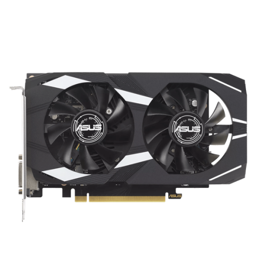 Видеокарта ASUS GeForce RTX 3050 OC GDDR6 6GB 96-bit DVI HDMI DP DUAL-RTX3050-O6G