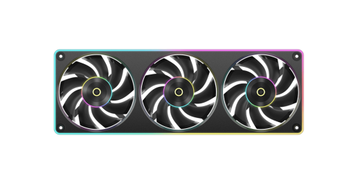 Вентилятор для корпуса Ocypus Sigma F36 BK ARGB (365*125*28mm) 500-2200RPM 82.5CFM Черный