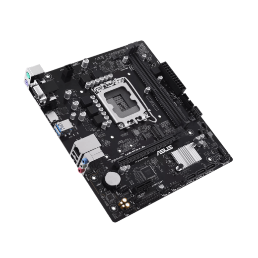 Материнская плата ASUS PRIME  H610M-R-SI, LGA1700 2xDDR5 4xSATA3 M.2 1xVGA 1xHDMI 1xDP mATX