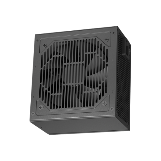 Блок питания PCCooler  650W, KF650, Non Modular, 80+ WHITE, КПД ≥86%, Fan 120mm, Черный, P3-F650-W1H