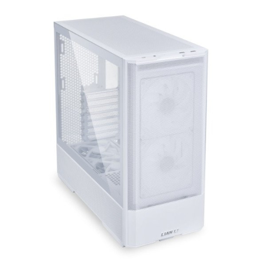 Корпус Lian Li Lancool 207 White ATX/m-ATX/m-ITX 2x140mm ARGB Fans 1xTypeC White G99.LAN207RW.10R