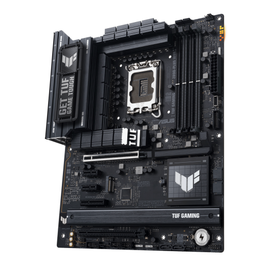 Материнская плата ASUS TUF GAMING Z890-PLUS WIF, LGA1851 Z890 4xDDR5 4xSATA3 4xM.2 HDMI DP USB-C ATX