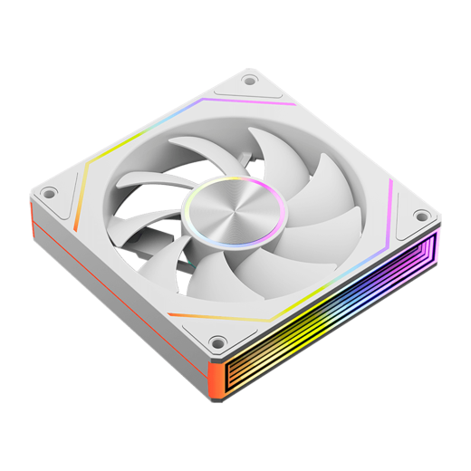 Вентилятор для корпуса PCCooler FG120 ARGB WH 1x(120x120x25mm) 800-1800 RPM 54CFM White