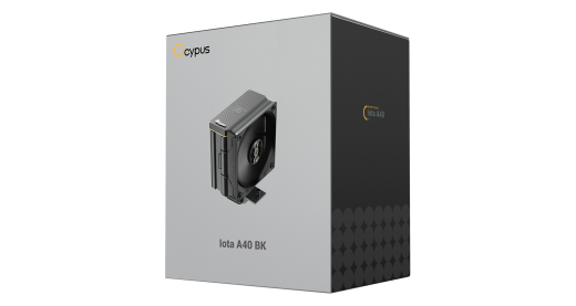Вентилятор для процессора Ocypus Iota A40 BK TDP 220W 4-pin 1851/1700/1200/115X/AM5/AM4 Черный