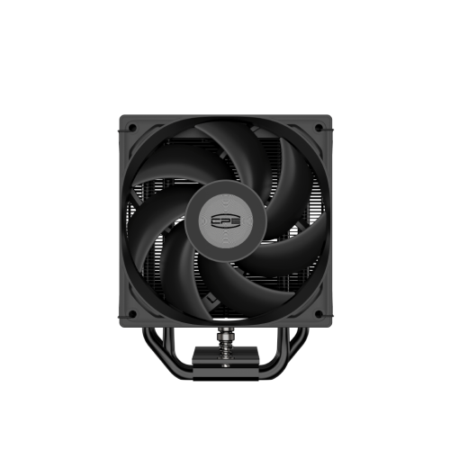 Вентилятор для процессора PCCooler RT500 Digital BK TDP 245W 4-pin 1200/1700/18XX/AM4/AM5 Черный
