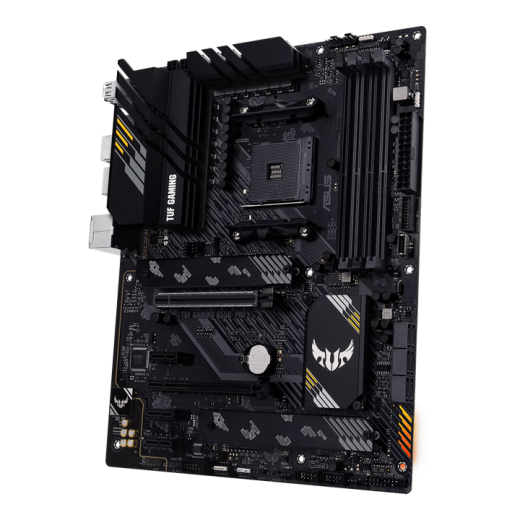Материнская плата ASUS TUF GAMING B550-PRO AM4 4xDDR4 6xSATA3 2xM.2 RAID HDMI DP ATX