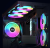 Вентилятор для корпуса PCCooler F3 T120 ARGB BK 3IN1 3x120mm 500-1800 ± 10% RPM Black