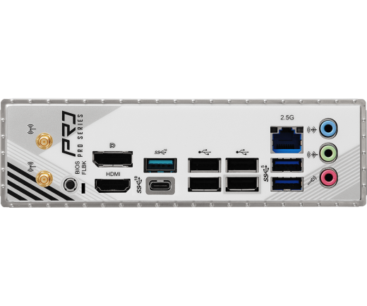 Материнская плата ASRock B650M PRO X3D WIFI AM5 4xDDR5 4xSATA3 3xM.2 Type-C HDMI DP WiFi6E mATX