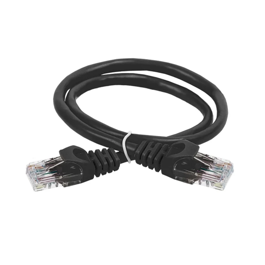 Патчкорд Cat.5e COMTEQ-UTP-RJ45-1м-BL LSZH