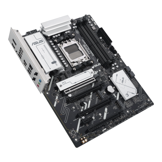 Материнская плата ASUS PRIME B840-PLUS WIFI AM5 4xDDR5 4xSATA 3xM.2 HDMI 2xDP mATX
