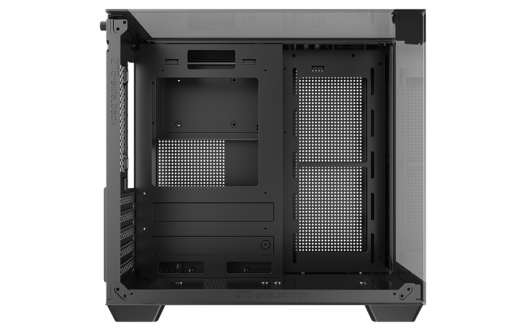 Корпус AOC CG389B 3F M-ATX/ITX 1xUSB2.0 1xUSB3.0 1xType-C 1xAudio/Mic Черный AOC-CG389-BF3V1R0T3-G