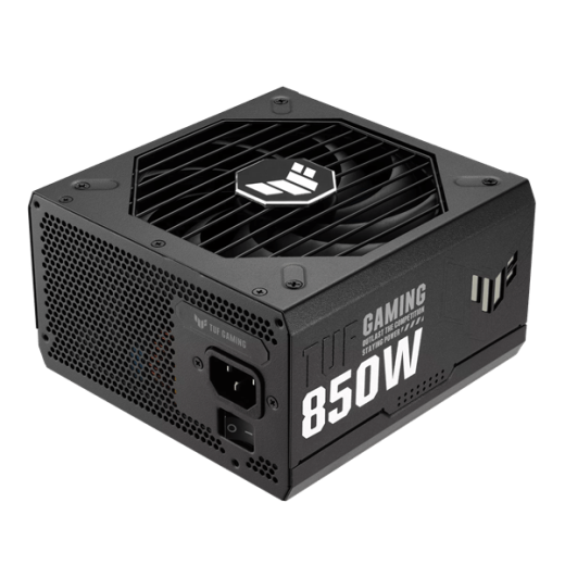 Блок питания ASUS  850W, TUF Gaming 850W Gold, Full Modular, 80+ GOLD, КПД 92%, TUF-GAMING-850G