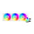 Водяное охлаждение для CPU PCCooler DA360 Pro ARGB  WH TDP 300W 1200/1700/1851/20XX/AM5/AM4 Белый