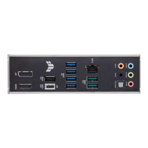 Материнская плата ASUS TUF GAMING B860M-PLUS, LGA1851 B860 4xDDR5 4xSATA 3xM.2 HDMI DP USB-C mATX