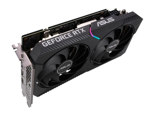 Видеокарта ASUS GeForce RTX3060 OC GDDR6 12GB 192-bit HDMI 3xDP HDCP DUAL-RTX3060-O12G-V2