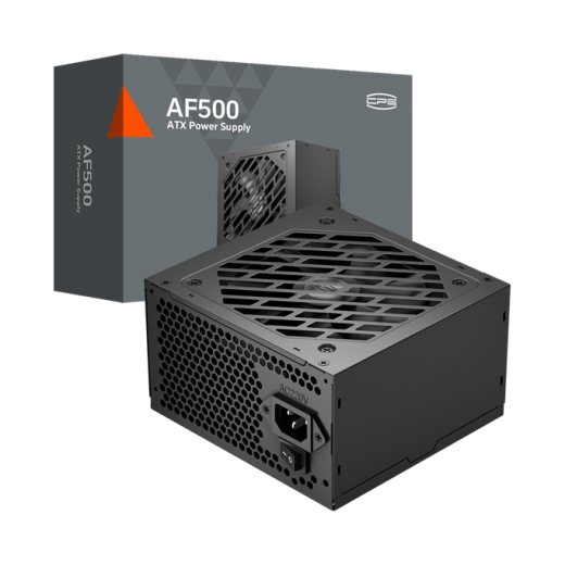 Блок питания PCCooler P1-AF500-N1H, 500W, 80+, Non Modular, ATX, FAN 120mm, Черный, P1-AF500-N1H