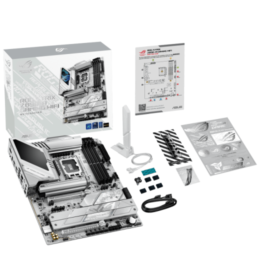Материнская плата ASUS ROG STRIX Z890-A GAMING WIFI, LGA1851 Z890 4xDDR5 4xSATA3 5xM.2 HDMI DP ATX