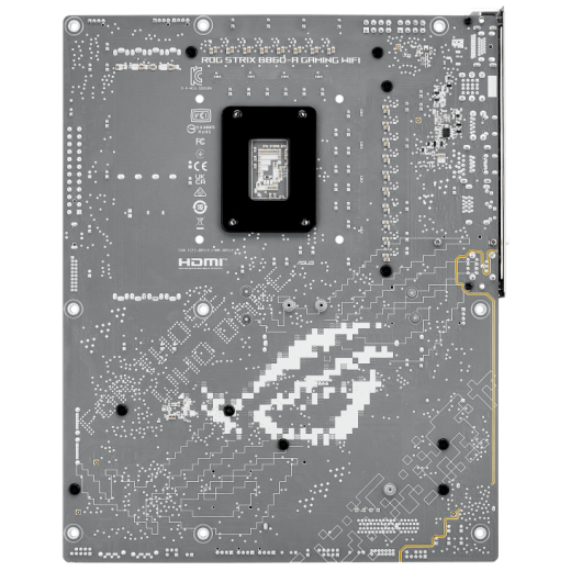 Материнская плата ASUS ROG STRIX B860-A GAMING WIFI, LGA1851 B860 4xDDR5 4xSATA 4xM.2 HDMI DP ATX