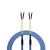 Патчкорд ST/UPC-ST/UPC Armoured SM 9/125 Duplex - 1 м