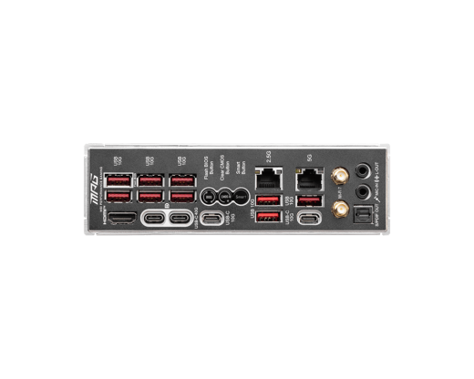 Материнская плата MSI MPG X870E CARBON WIFI AM5 X870E 4xDDR5 4xSATA3 RAID 4xM.2 HDMI DP ATX