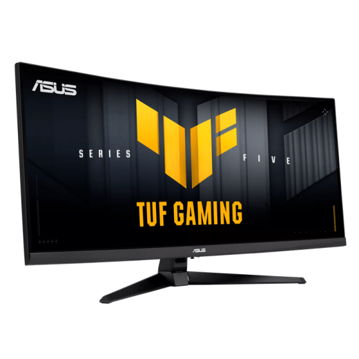 Монитор 34" ASUS TUF Gaming VG34WQ5A VA 3440x1440 200Hz 0.5ms 400cd/m2 4000:1 2xHDMI 2xDP 2xUSB3.2