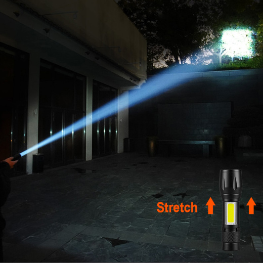 Фонарь светодиодный с боковой лампой Арт.660713