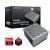Блок питания Montech 1200W, CENTURY II 1200W, Full Modular, 80+ GOLD, КПД 90%, Fan 135mm, Серебро