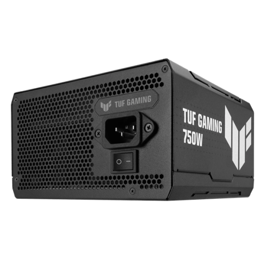 Блок питания ASUS  750W, TUF Gaming 750W Bronze, Non Modular, 80+ BRONZE, КПД 89%, TUF-GAMING-750B
